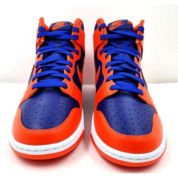 Nike Dunk High Retro Knicks DD1399-800 Size 9.5 main image 8